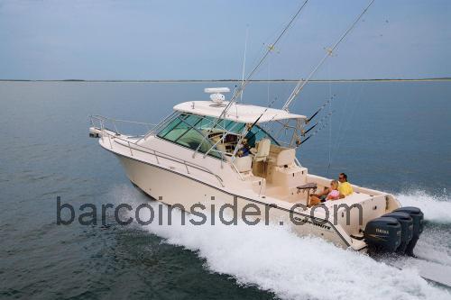 Grady White Express 370 ficha-técnica e avaliações